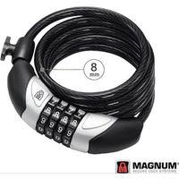 Kilit Magnum Spiral 8x1800 Şifreli 3112
