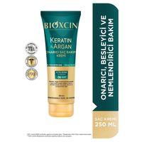 Bioxcin Bioxcin Keratin Argan Onarıcı Saç Bakım Kremi 250 Ml Yıpranmış Ve Hasar Görmüş Saçlar