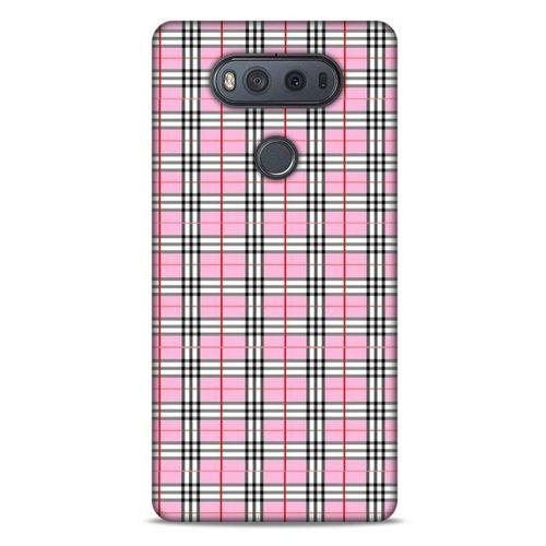 Gömlek (20) Desenli Silikon Kapak Telefon Kabı LG K61 Kılıf