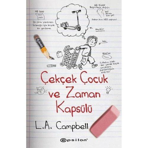 Çekçek Çocuk ve Zaman Kapsülü Epsilon Yayınevi