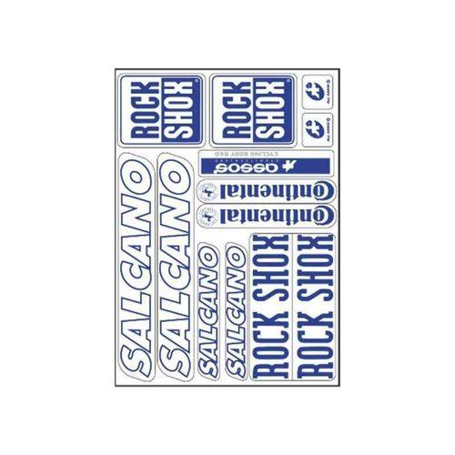 SEVGENT Salcano 002 Bisiklet Sticker