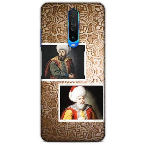 Xiaomi Poco X2 Uyumlu Kılıf Ottoman (22) Tam Koruma Kılıfı Osman - Orhan Gazi