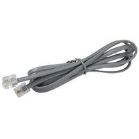 Telefon Hat Kablosu 6P/2C Hazır 1.5 Metre