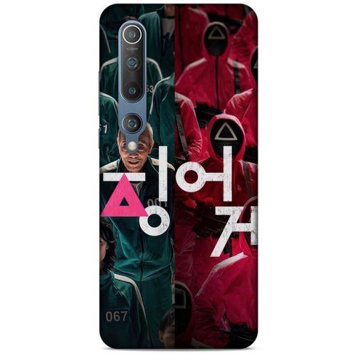 Xiaomi Mi 10 Uyumlu Kılıf Squid Game (1) Kılıfı Kyu-Bok