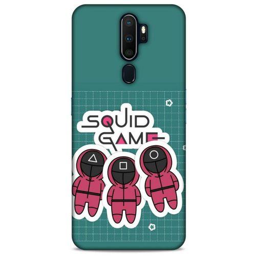 Oppo A9 2020 Uyumlu Kılıf Squid Game (40) Fit Silikon Kılıf Sook