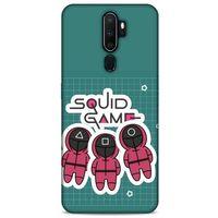 Oppo A9 2020 Uyumlu Kılıf Squid Game (40) Fit Silikon Kılıf Sook