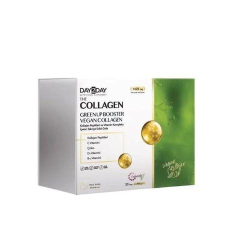 ORZAX Day2Day The Collagen Green Up Booster Vegan Kolajen 30 Saşe 850077028069