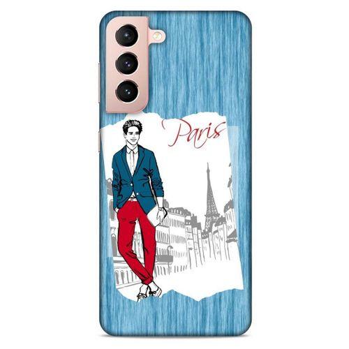 Lopard Samsung Galaxy S21 Uyumlu Kılıf Sokak Modası (70) Koruyucu Kılıf