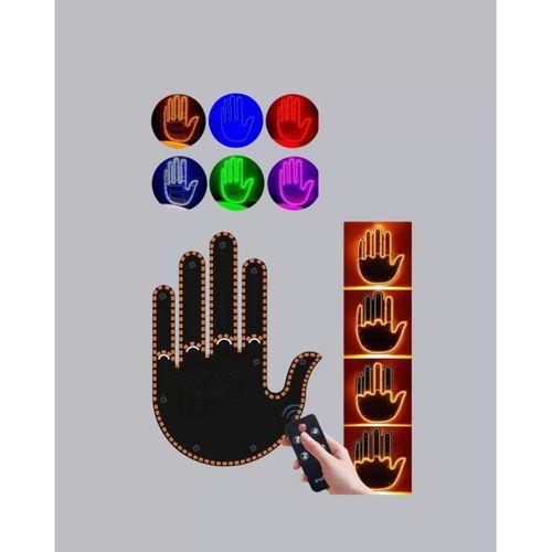 El Hareketiyle Kontrol Edilen 176 Led Amber Güvenlik Lambası