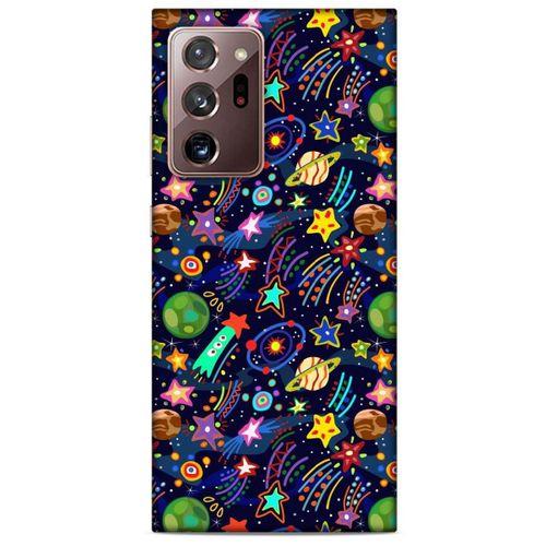 Samsung Galaxy Note 20 Ultra Kılıf Spacex (35) Fit Design Kılıf