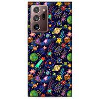 Samsung Galaxy Note 20 Ultra Kılıf Spacex (35) Fit Design Kılıf