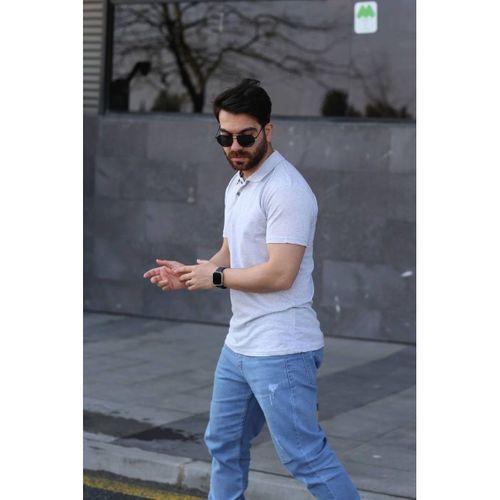 MilenyumCollection Polo Yaka Slim Fit %100 Pamuk T-Shirt