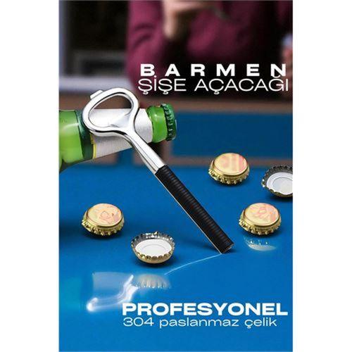 Modacar Barmen Şişe Açacağı - Profedsyonel Şişe Açacağı 304 Çelik