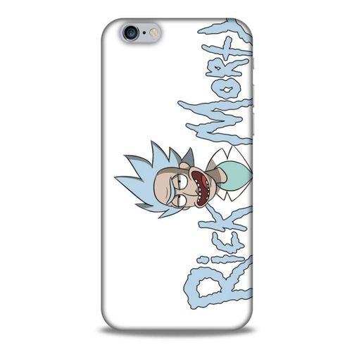Apple Iphone 6S Uyumlu Kılıf Rick And Morty (11) Tam Koruma Original Beth