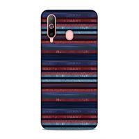 Samsung Galaxy A60 Uyumlu Kılıf Utopia (9) Kılıf Sarı Lacivert