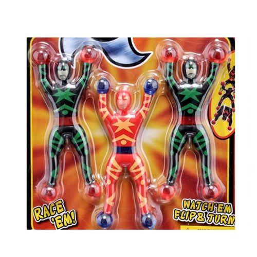 Yun&Ka Ninja Yapışkanlı 3Lü Oyuncak