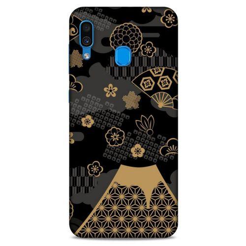 Samsung Galaxy A30 Kılıf Japonya (15) Antişok Kılıf Japon Figürleri