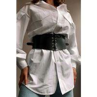 Deri Korse Kemer, Şık Deri Harness Kemer - Brf1127