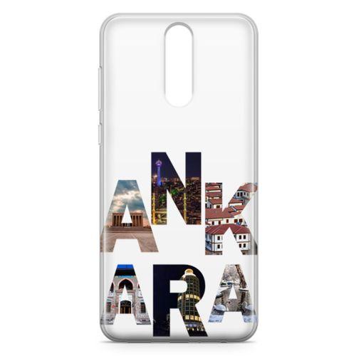 Huawei Nova 2i Kılıf Ankara Gezi Arka Kapak Koruma Desenli Full Koruyucu