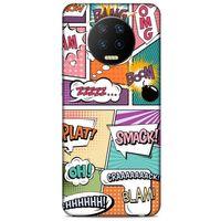 Lopard İnfinix Note 7 Uyumlu Kılıf Cartoon (10) Full Koruma Kılıfı