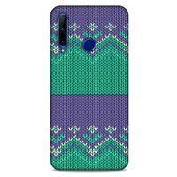 Kazak (45) Desenli Silikon Kapak Huawei Honor 20 Lite Kılıf