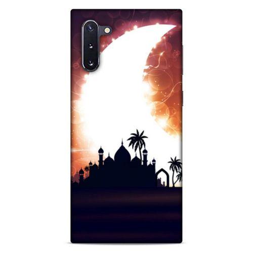 Lopard Samsung Galaxy Note 10 Uyumlu Kılıf Ramazan (8) Desenli Baskılı Kılıf