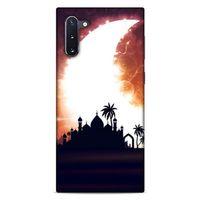 Lopard Samsung Galaxy Note 10 Uyumlu Kılıf Ramazan (8) Desenli Baskılı Kılıf