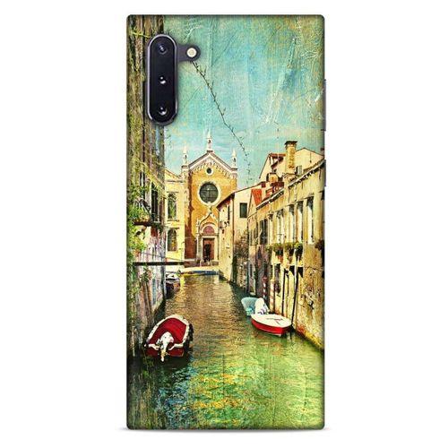 Cityx (15) Samsung Galaxy Note 10 Kılıf Silikon Kapak Desenli