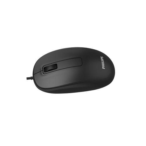 PHILIPS USB KABLOLU MOUSE SPK7238B SİYAH