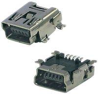Usb 5 Pin Yatık Şase  (Usb 5 Pin 90)