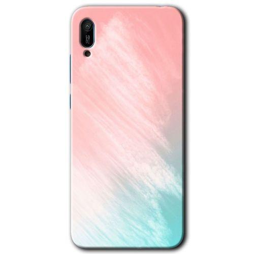 Huawei Y6 2019 Kılıf HD Desen Baskılı Arka Kapak - Art Design 25