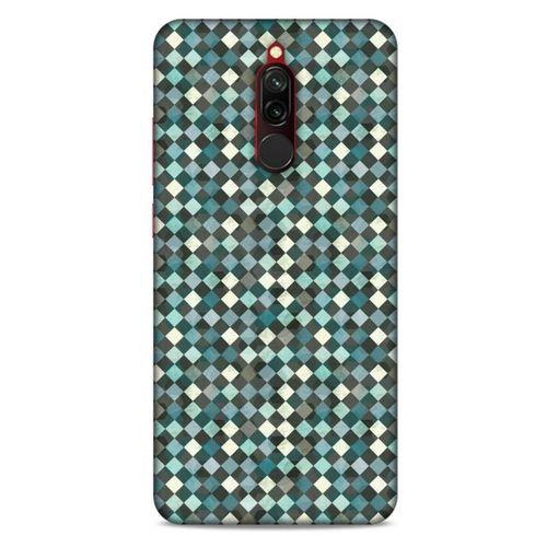 Geometrix 72 Xiaomi Redmi 8 Kılıf Silikon Kapak