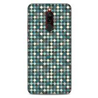Geometrix 72 Xiaomi Redmi 8 Kılıf Silikon Kapak
