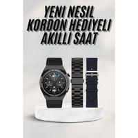 En Çok Tercih Edilen Akıllı Saat Amoled Ekran Nabız Sensörü Gps Uyumlu Adımsayar