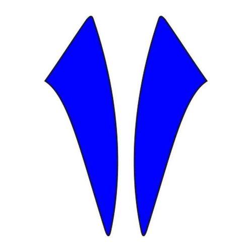 SEVGENT Cg Mavi Çamurluk Yan Sticker