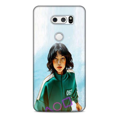 LG K50S Uyumlu Kılıf Squid Game (46) Core Armor Kılıf Bae