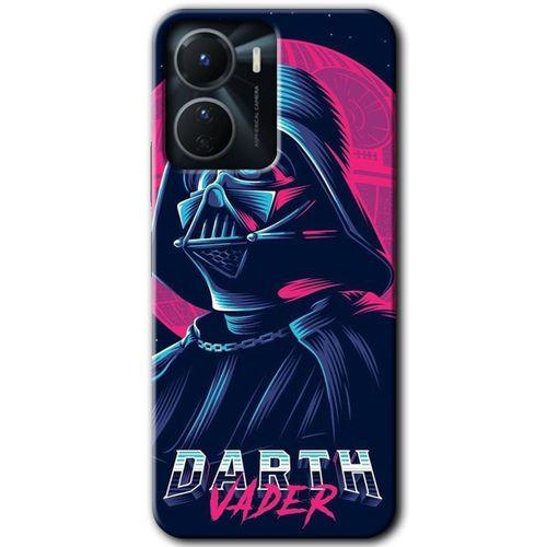 Vivo Y16 Kılıf HD Desen Baskılı Arka Kapak - Darth Vader