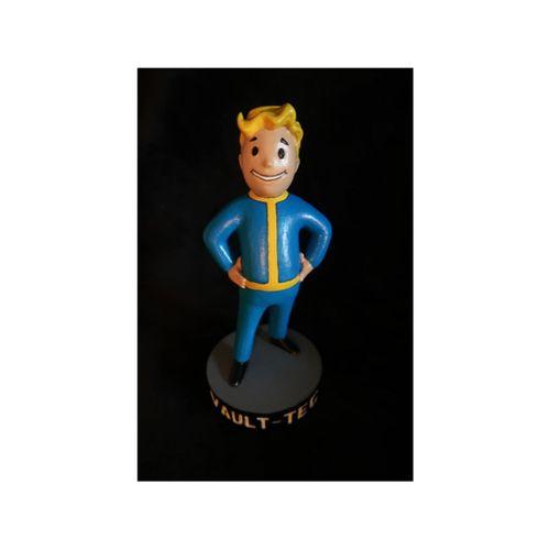 Vault Boy Bobblehead Heykeli Büyük Çerçeve (Bu ürün Sadece Plastik parçadır - Almadan Önce Soru Sorabilirsiniz)