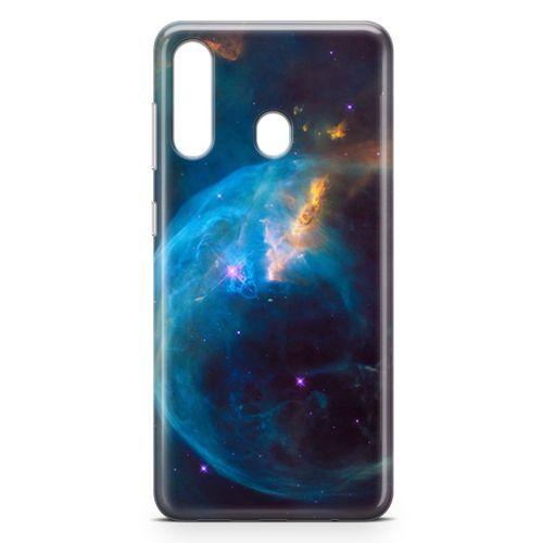 Samsung Galaxy M40 Kılıf Nasa Galaxy Arka Kapak Koruma Desenli Full Koruyucu