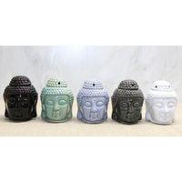 Seramik Buda Büstü Buhurdanlık Alk4446