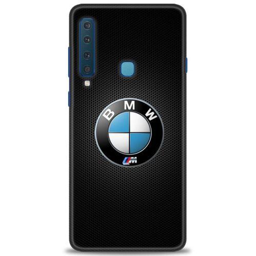 Samsung Galaxy A9 2018 Kılıf HD Baskılı Kılıf - Bmw + Tam Ekran Koruyucu