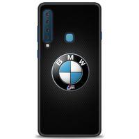 Samsung Galaxy A9 2018 Kılıf HD Baskılı Kılıf - Bmw + Tam Ekran Koruyucu