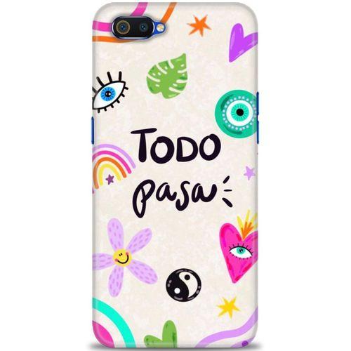 Realme C2 Kılıf HD Baskılı Kılıf - ToDo Pasa + Tam Ekran Koruyucu