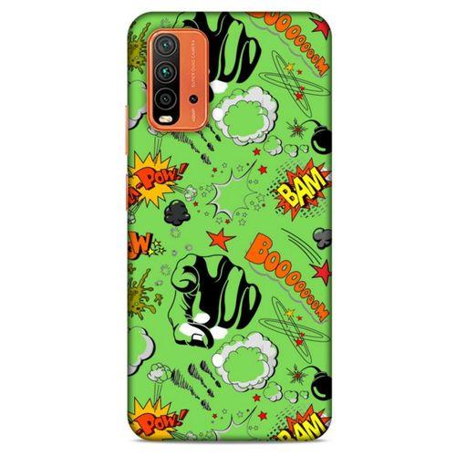 Lopard Xiaomi Redmi Note 9 4g Uyumlu Kılıf Pop Culture (10) Full Koruma Kılıfı