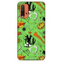 Lopard Xiaomi Redmi Note 9 4g Uyumlu Kılıf Pop Culture (10) Full Koruma Kılıfı
