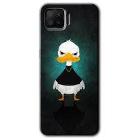 Oppo A73 Kılıf Baskılı Kapak - Angry Duck +Tam Kaplayan Mat Seramik