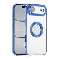 Apple iPhone 17 Air Kılıf Kamera Korumalı Logo Gösteren Zore Omega Kapak