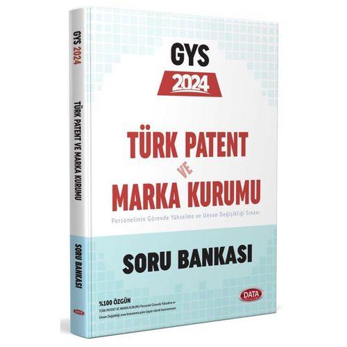2024 Türk Patent ve Marka Kurumu GYS Soru Bankası Data Yayınları