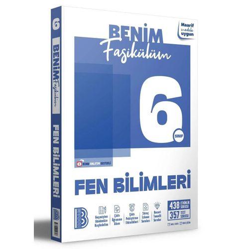6. Sınıf Fen Bilimleri Benim Fasikülüm Benim Hocam Yayınları