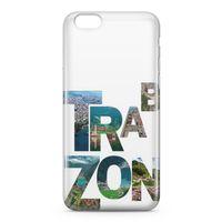 Apple iPhone 6 Plus - 6S Plus Kılıf Trabzon Gezi Arka Kapak Koruma Desenli Full Koruyucu